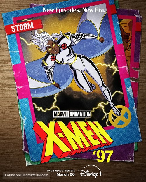 &quot;X-Men &#039;97&quot; - Movie Poster