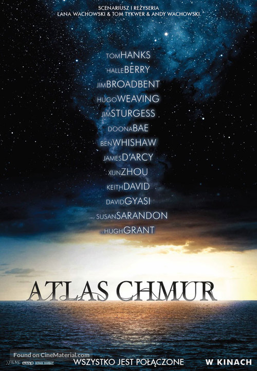 Cloud Atlas - Polish Movie Poster