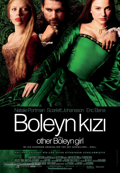 The Other Boleyn Girl - Turkish Movie Poster