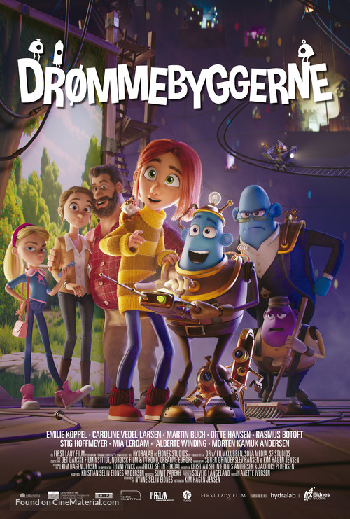 Dreambuilders (2020) Danish movie poster