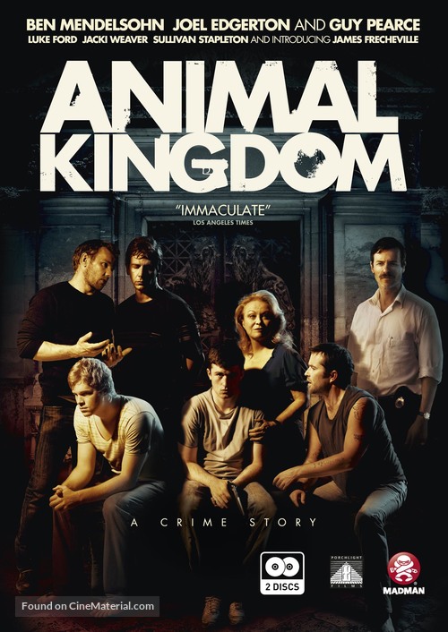 Animal Kingdom - Australian DVD movie cover