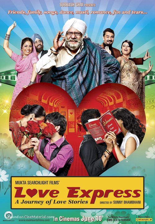 Love Express - Indian Movie Poster