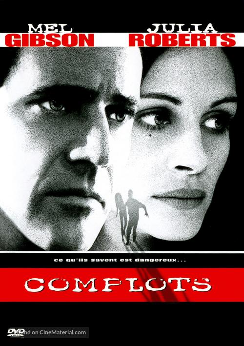 Conspiracy Theory - French DVD movie cover