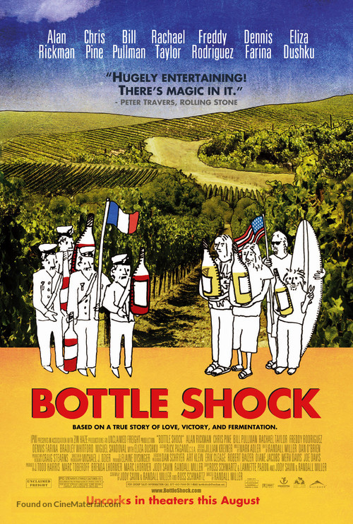 Bottle Shock - Movie Poster