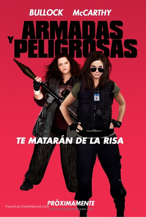 The Heat - Argentinian Movie Poster