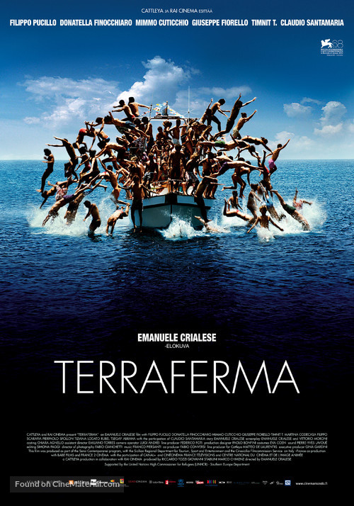 Terraferma - Finnish Movie Poster