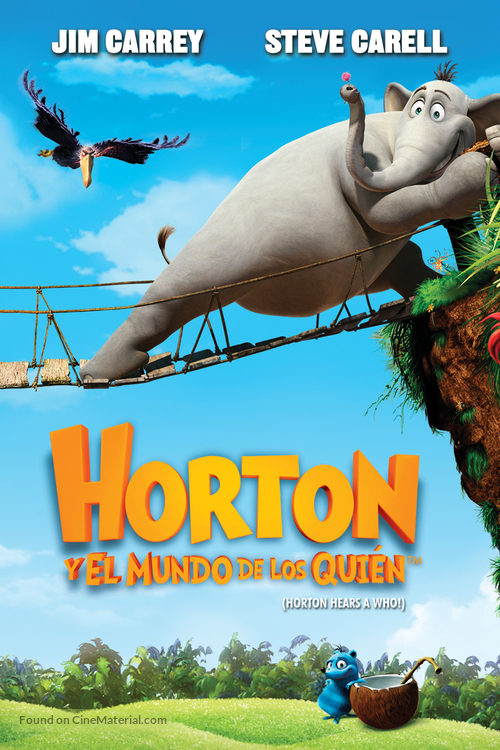 Horton Hears a Who! - Mexican DVD movie cover