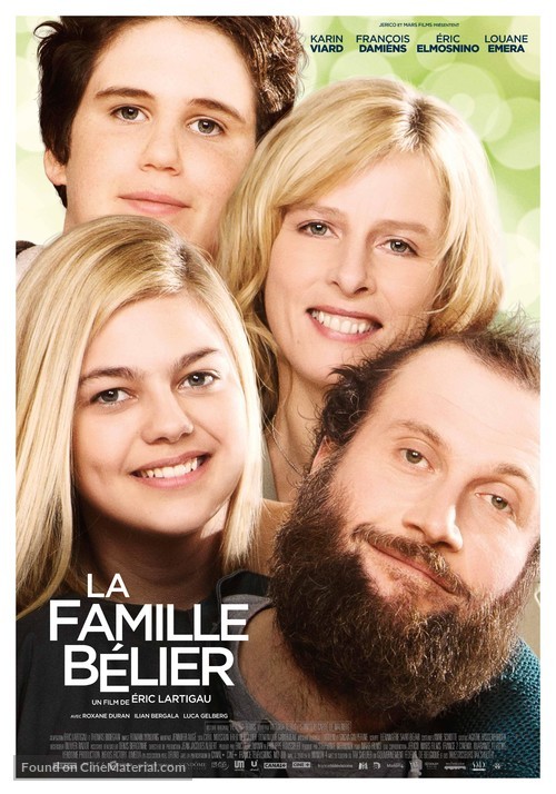 La famille B&eacute;lier - Swiss Movie Poster