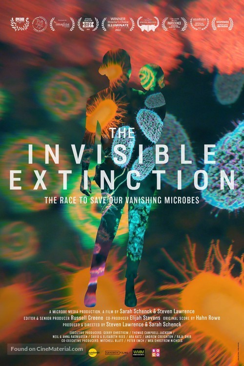 The Invisible Extinction - International Movie Poster