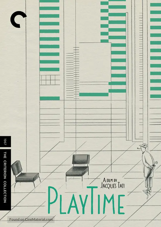 PlayTime - DVD movie cover