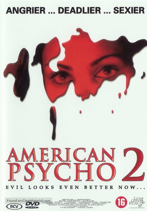 American Psycho II: All American Girl - Dutch Movie Cover