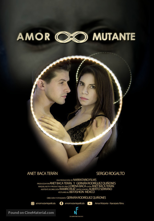 Amor Mutante - Mexican Movie Poster