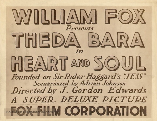 Heart and Soul - Movie Poster