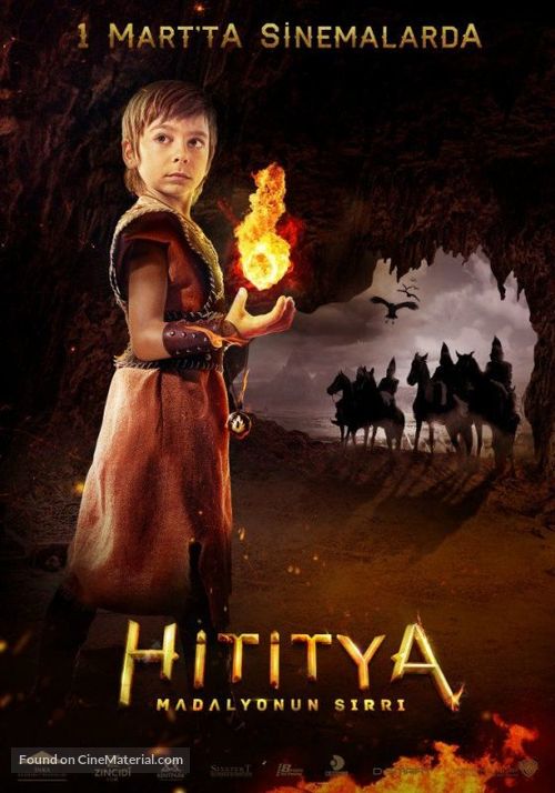 Hititya Madalyonun Sirri - Turkish Movie Poster