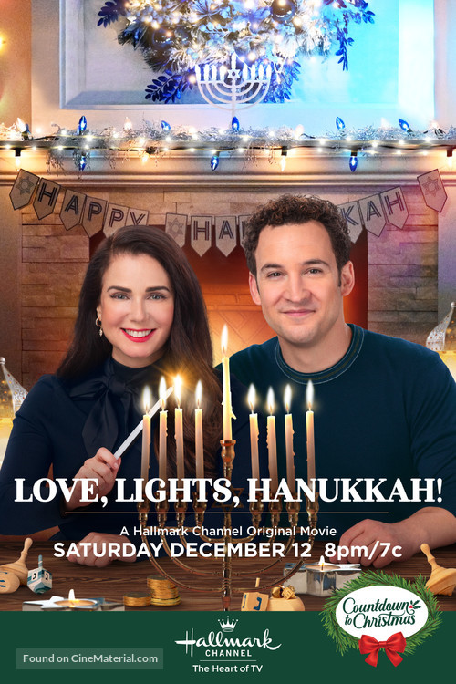 Love, Lights, Hanukkah! - Movie Poster