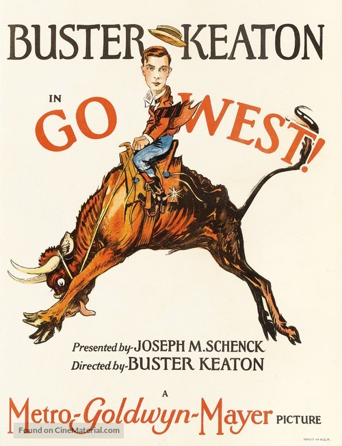 Go West - Movie Poster
