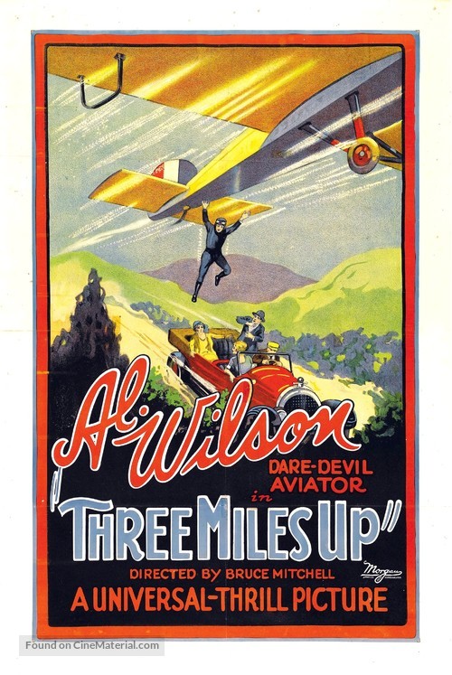 Three Miles Up - Movie Poster