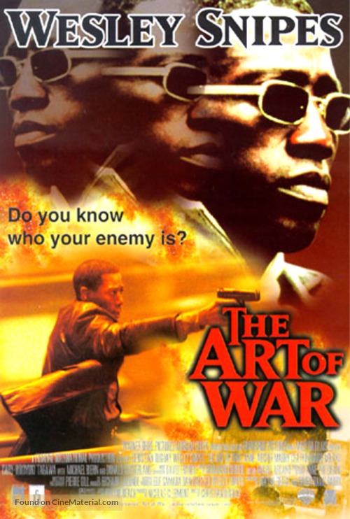 The Art of War (2000) Dual Audio Hindi ORG BluRay 1080p 720p 480p ESubs Download