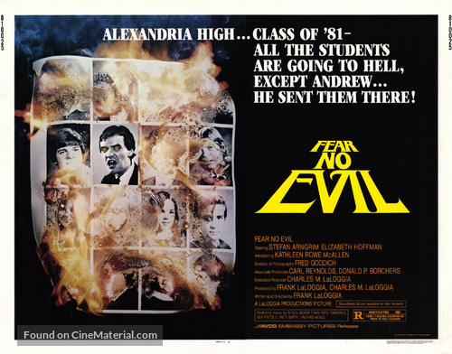 Fear No Evil - Movie Poster