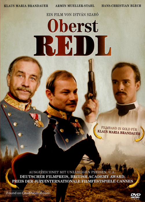 Oberst Redl - German Movie Cover