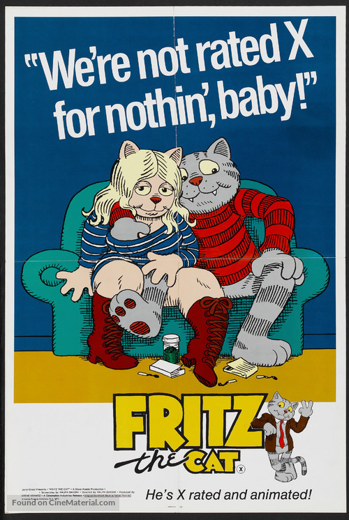 Fritz the Cat - Movie Poster