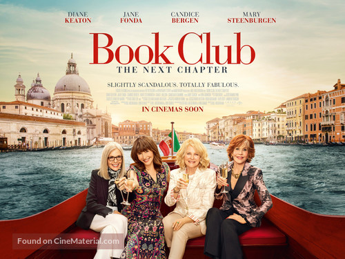 Book Club: The Next Chapter - British Movie Poster