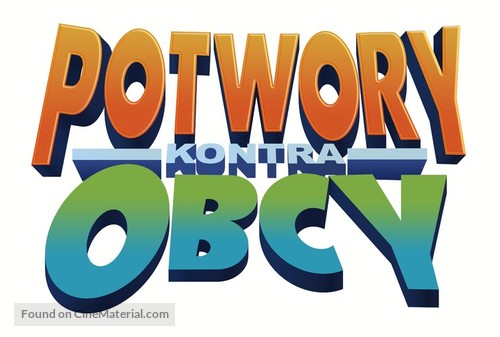 Monsters vs. Aliens - Polish Logo