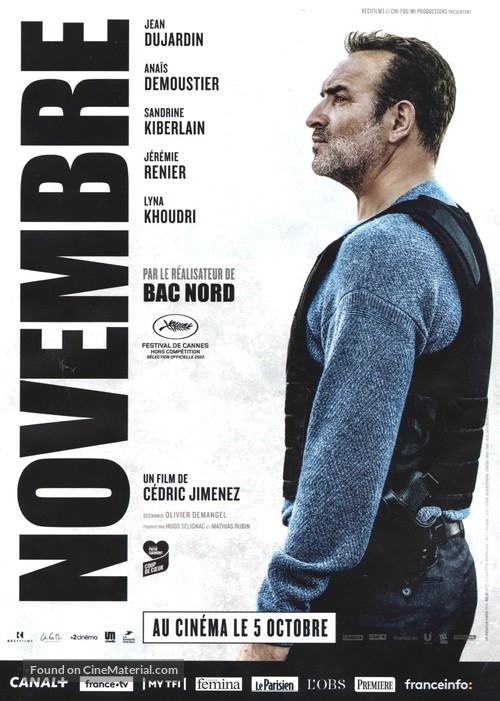 Novembre - French Movie Poster