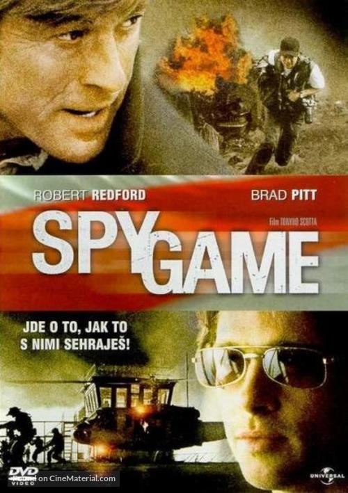 Spy Game - Czech Movie Cover