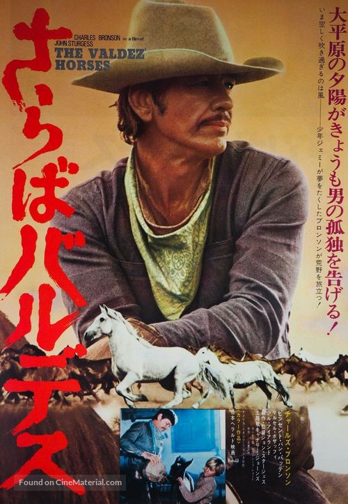 Valdez, il mezzosangue - Japanese Movie Poster