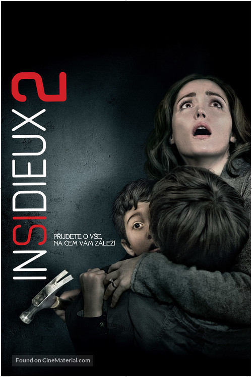 Insidious: Chapter 2 - Czech Movie Poster