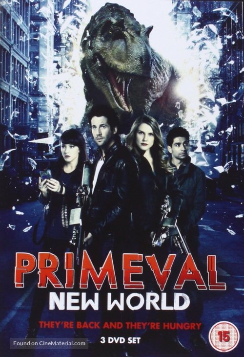 &quot;Primeval: New World&quot; - British DVD movie cover