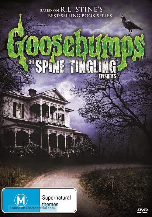 &quot;Goosebumps&quot; - Australian Movie Cover