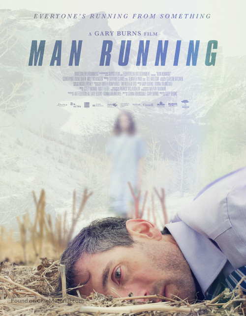 Man Running - Canadian Movie Poster
