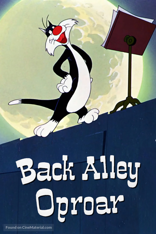 Back Alley Oproar - Movie Poster