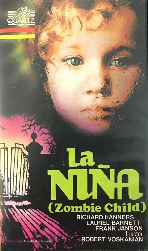 The Child - Spanish VHS movie cover