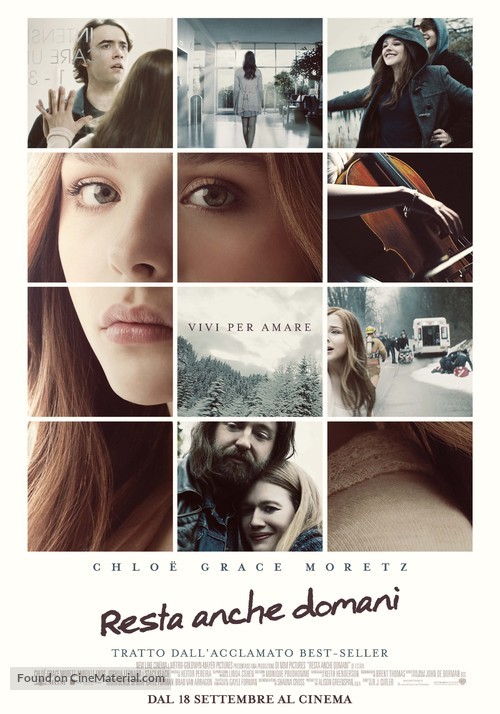 If I Stay - Italian Movie Poster