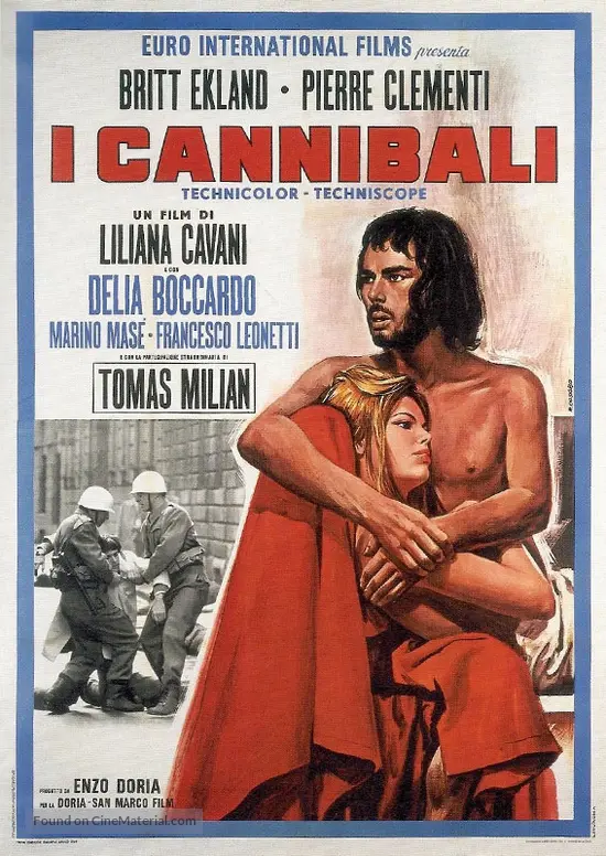 I cannibali - Italian Movie Poster