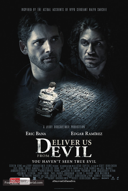 Deliver Us from Evil - Australian Movie Poster