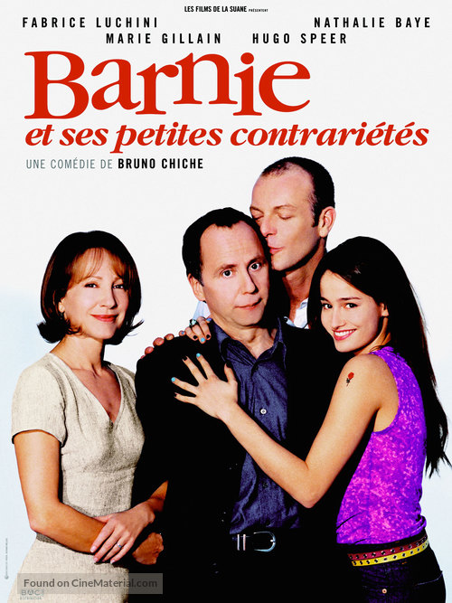 Barnie et ses petites contrari&eacute;t&eacute;s - French Movie Poster