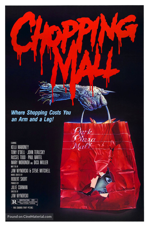 Chopping Mall - Movie Poster