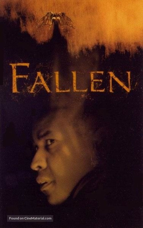 Fallen - VHS movie cover