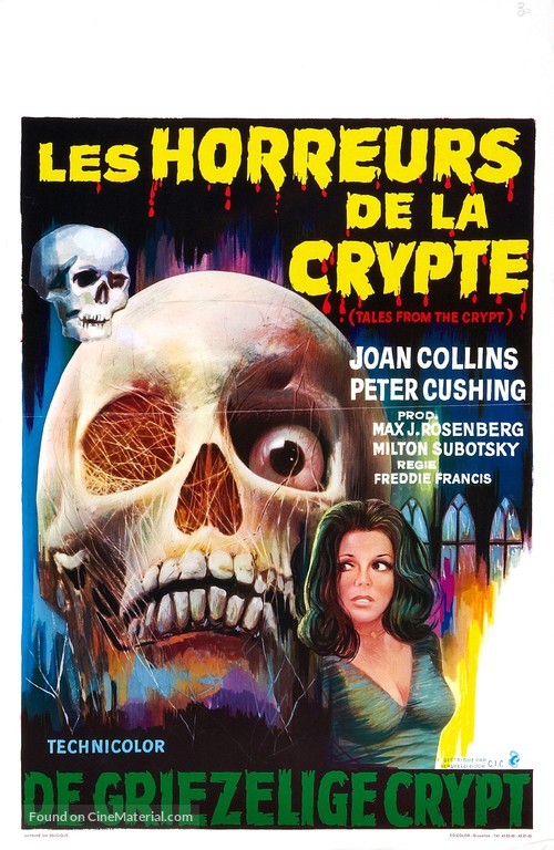 Tales from the Crypt - Belgian Movie Poster