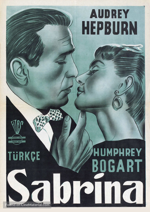 Sabrina - Turkish Movie Poster
