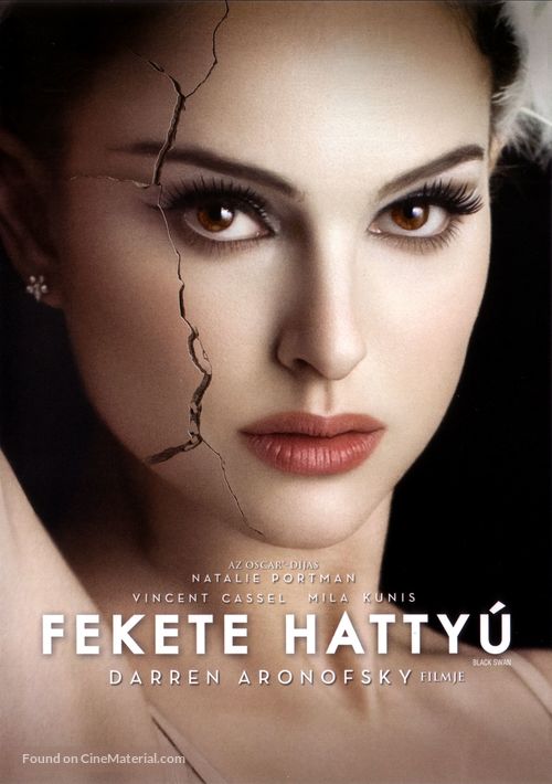 Black Swan - Hungarian DVD movie cover