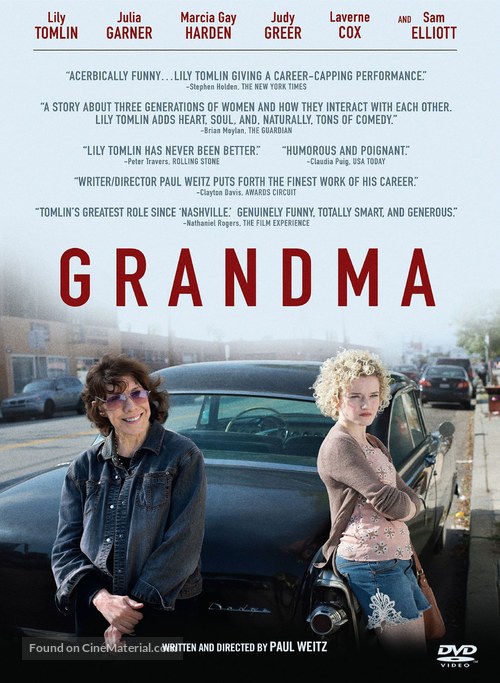 Grandma - Movie Cover