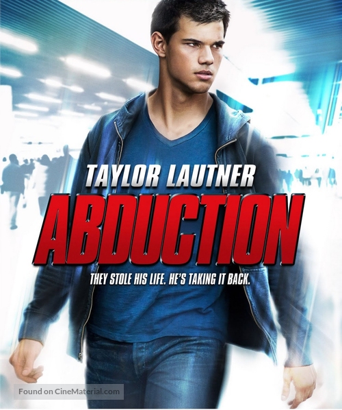 Abduction - Blu-Ray movie cover