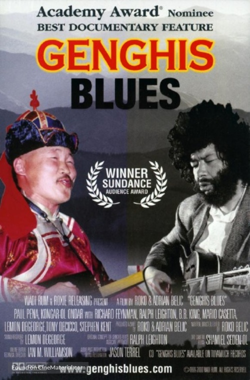 Genghis Blues - Movie Poster