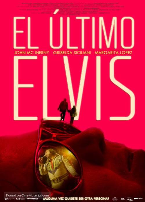 El Ultimo Elvis - Argentinian Movie Poster