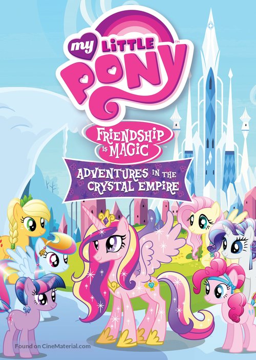 &quot;My Little Pony: Friendship Is Magic&quot; - Movie Cover